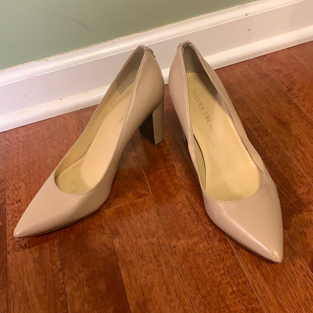 ivanka trump nude heels women’s size6